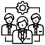 Icona amministrazione del personale