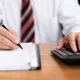 Icona gestione acconti fiscali 
